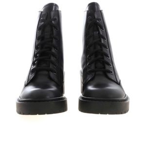 Kenzo Pike Boots Black Size 7
